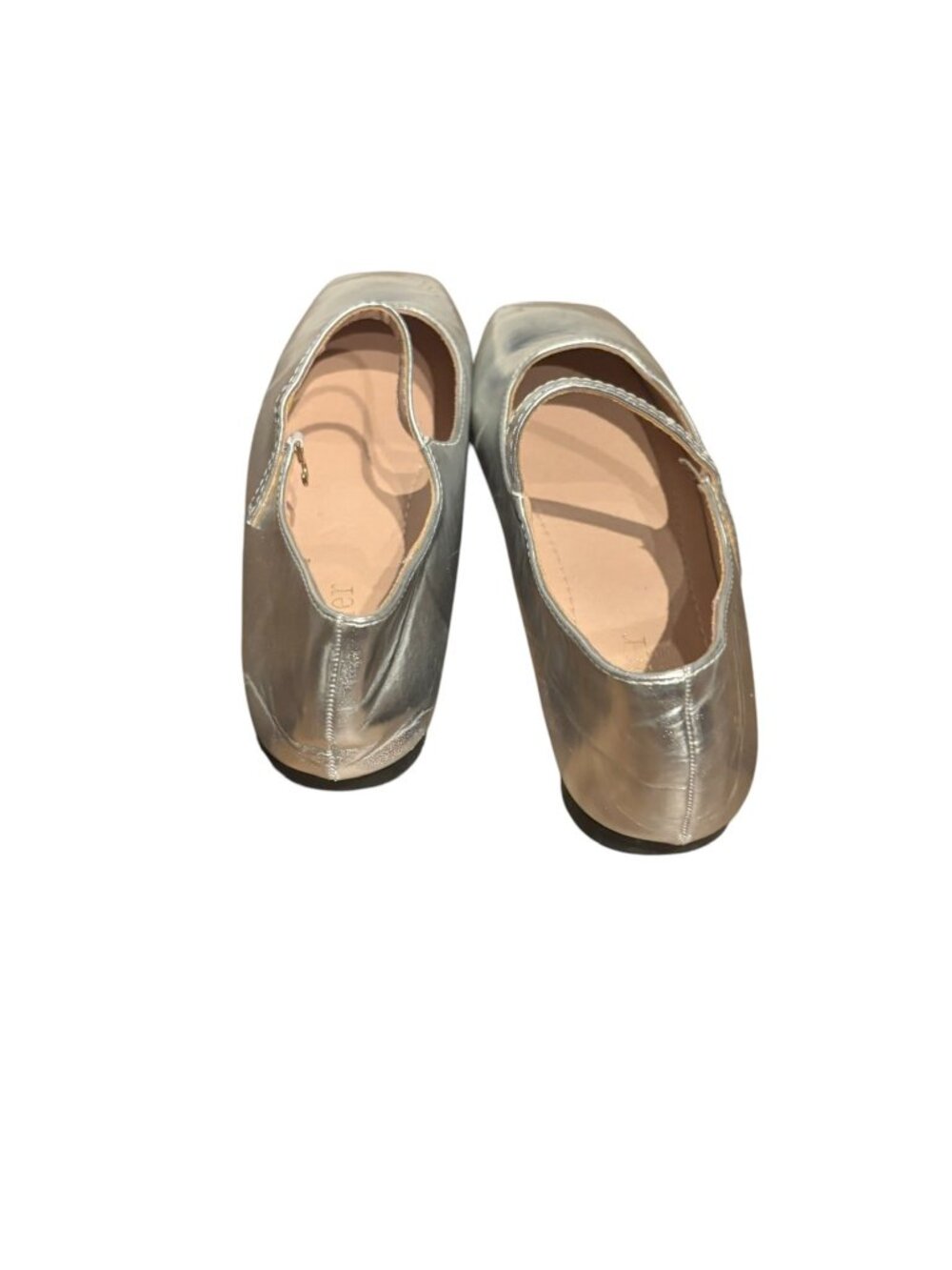 Stunner Silver Ballet Shoes - Picture 6 of 7